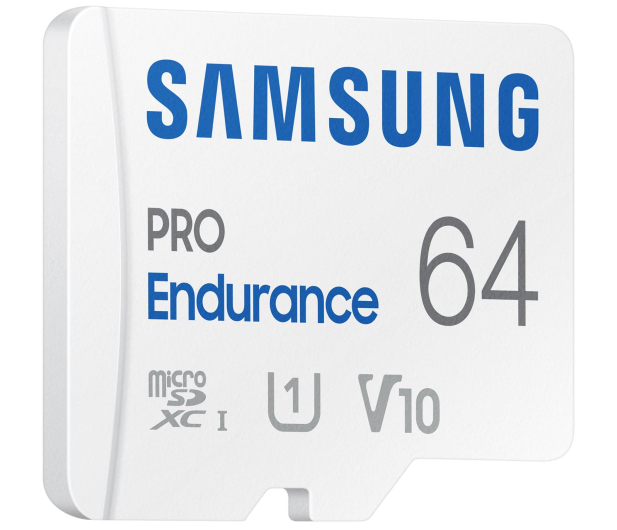 Samsung 64GB microSDXC PRO Endurance 100MB/s (2022) - 748940 - zdjęcie 2